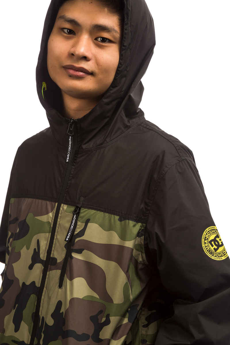 DC Dagup Print Jacke (camo)