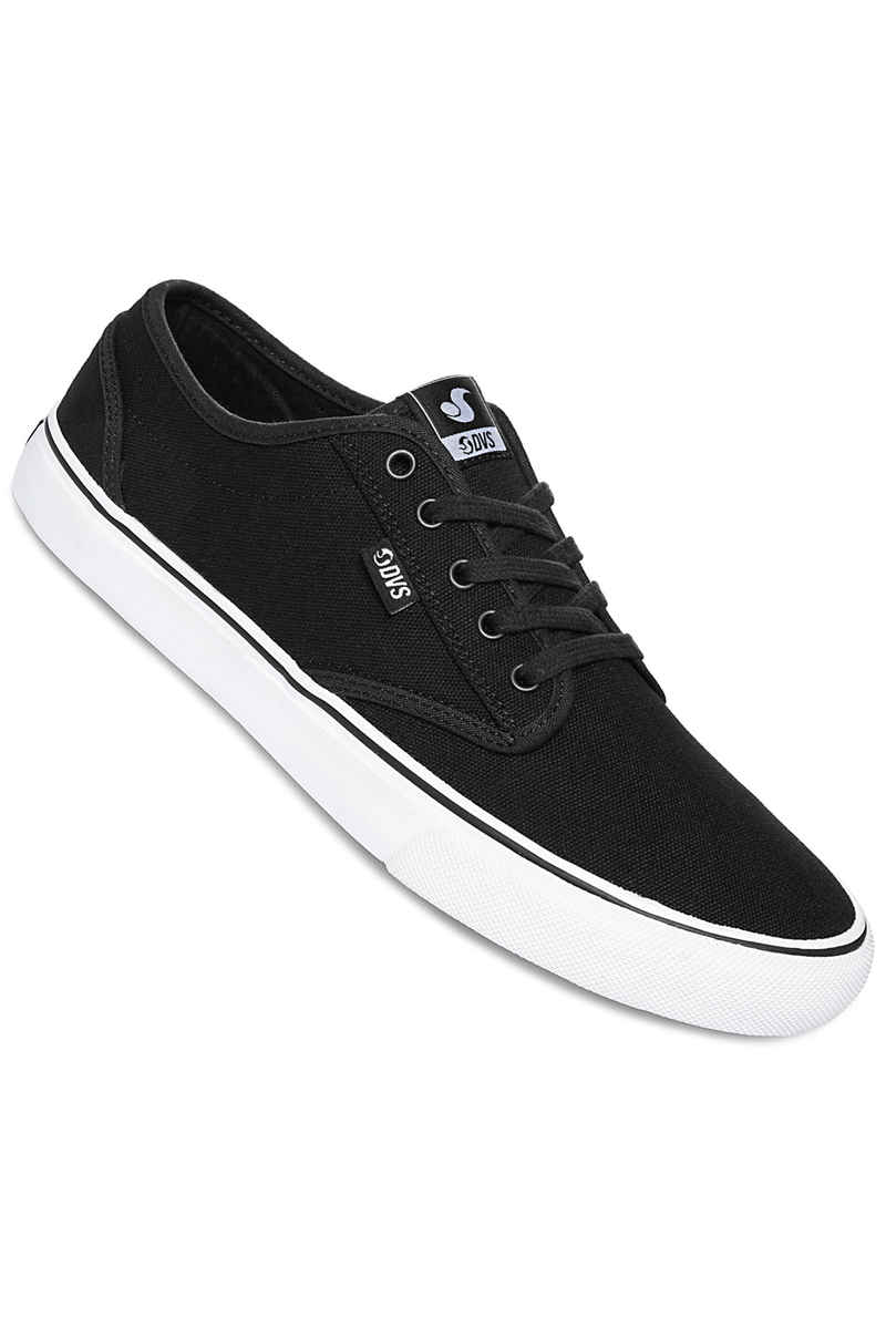 DVS Rico CT Canvas Shoes (black white)