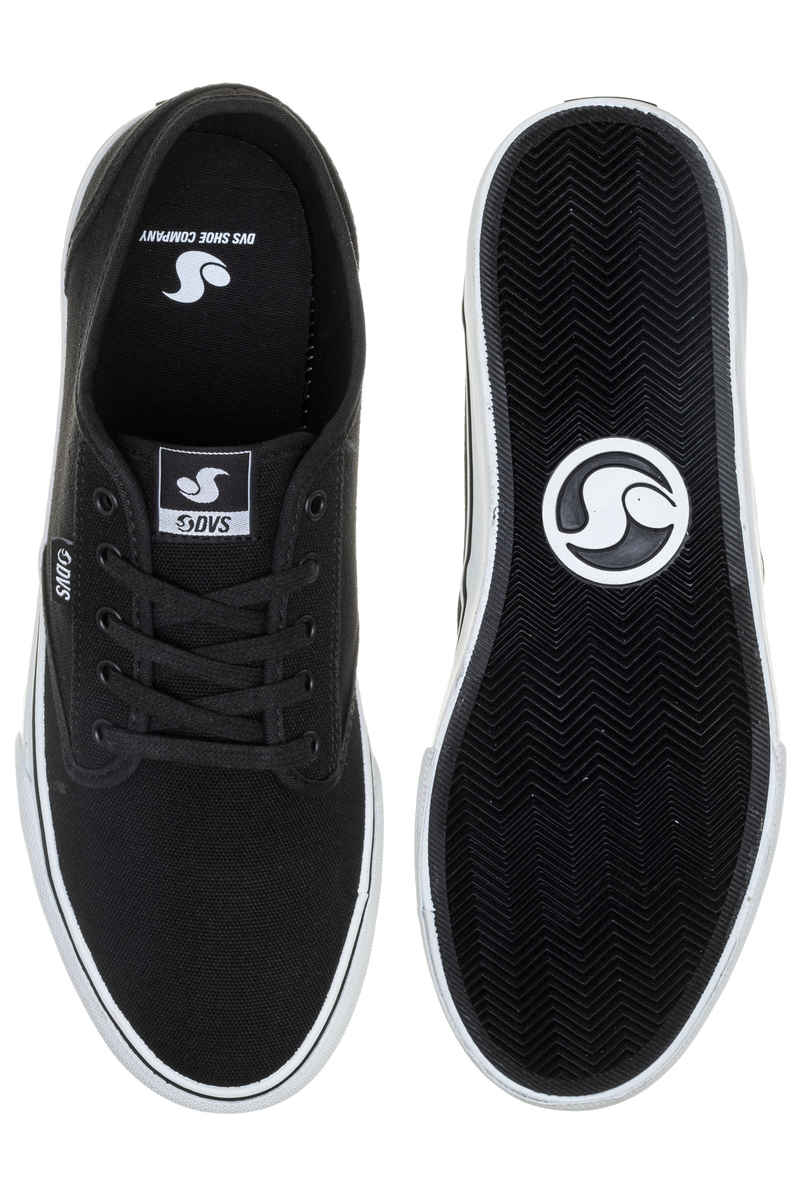 DVS Rico CT Canvas Shoes (black white)