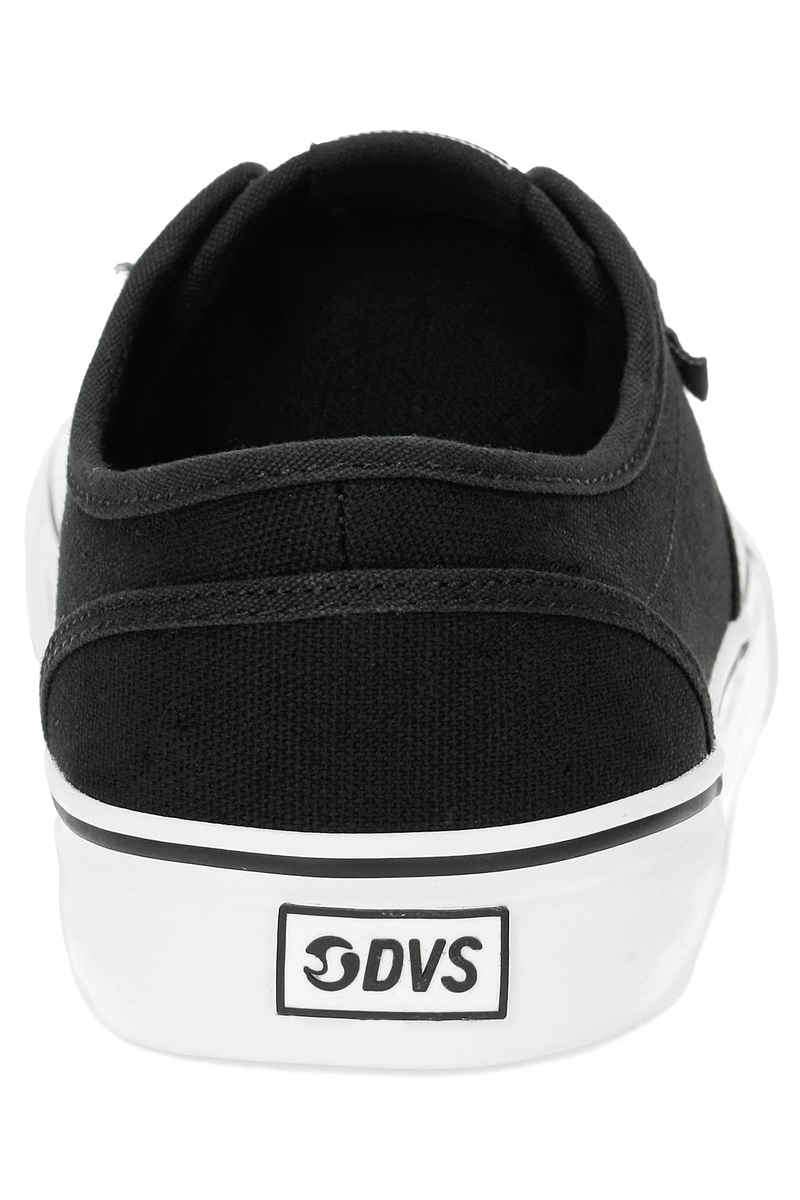 DVS Rico CT Canvas Shoes (black white)