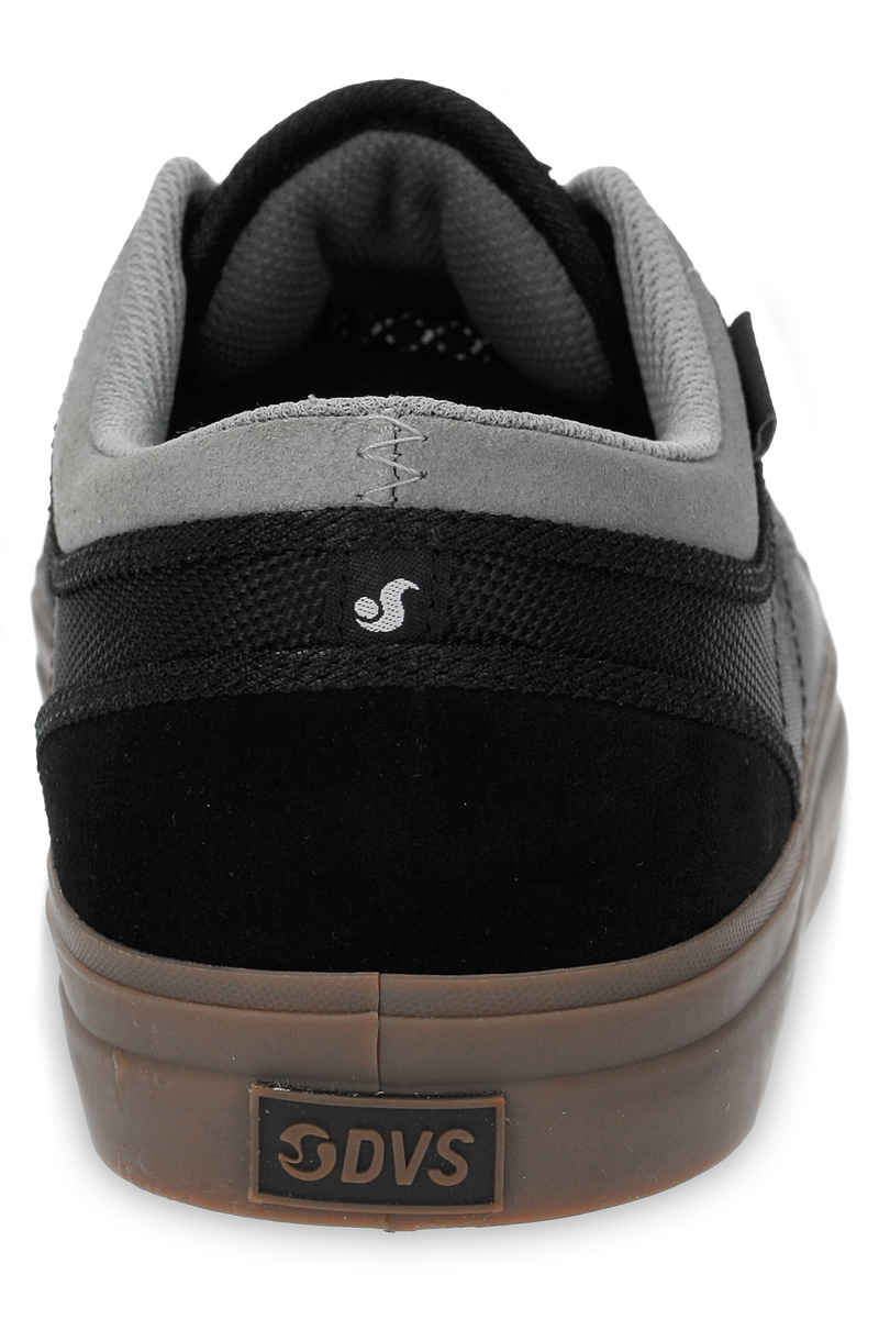 DVS Aversa+ Suede Shoes (black grey lutzka)