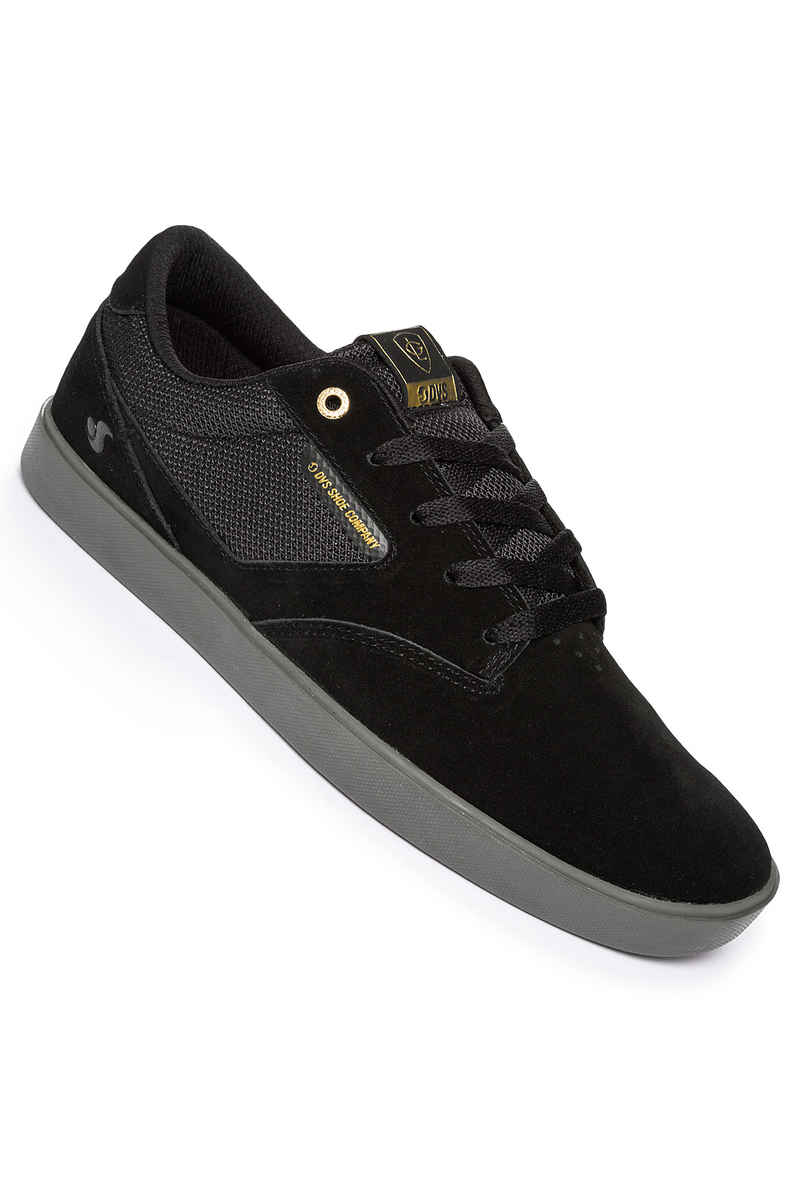 DVS Pressure SC+ Suede Schoen (black charcoal lutzke)