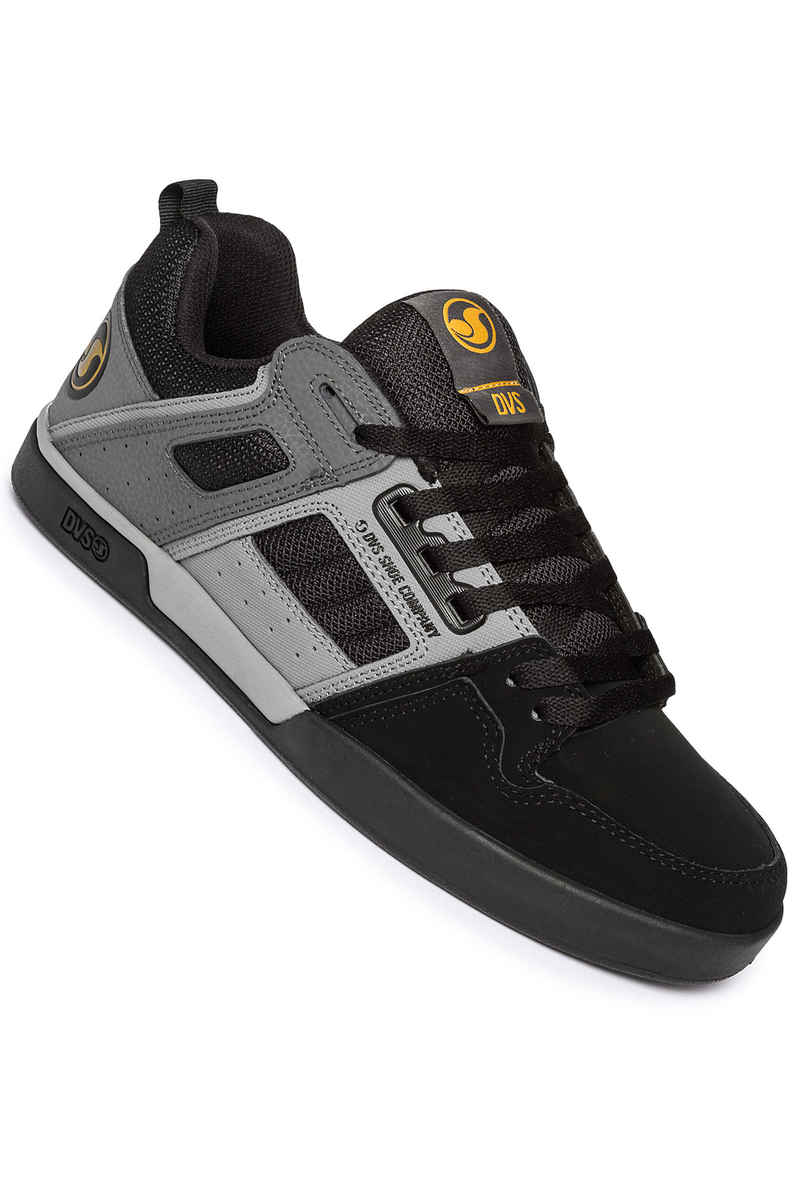 DVS Comanche 2.0+ Nubuck Shoes (black grey)