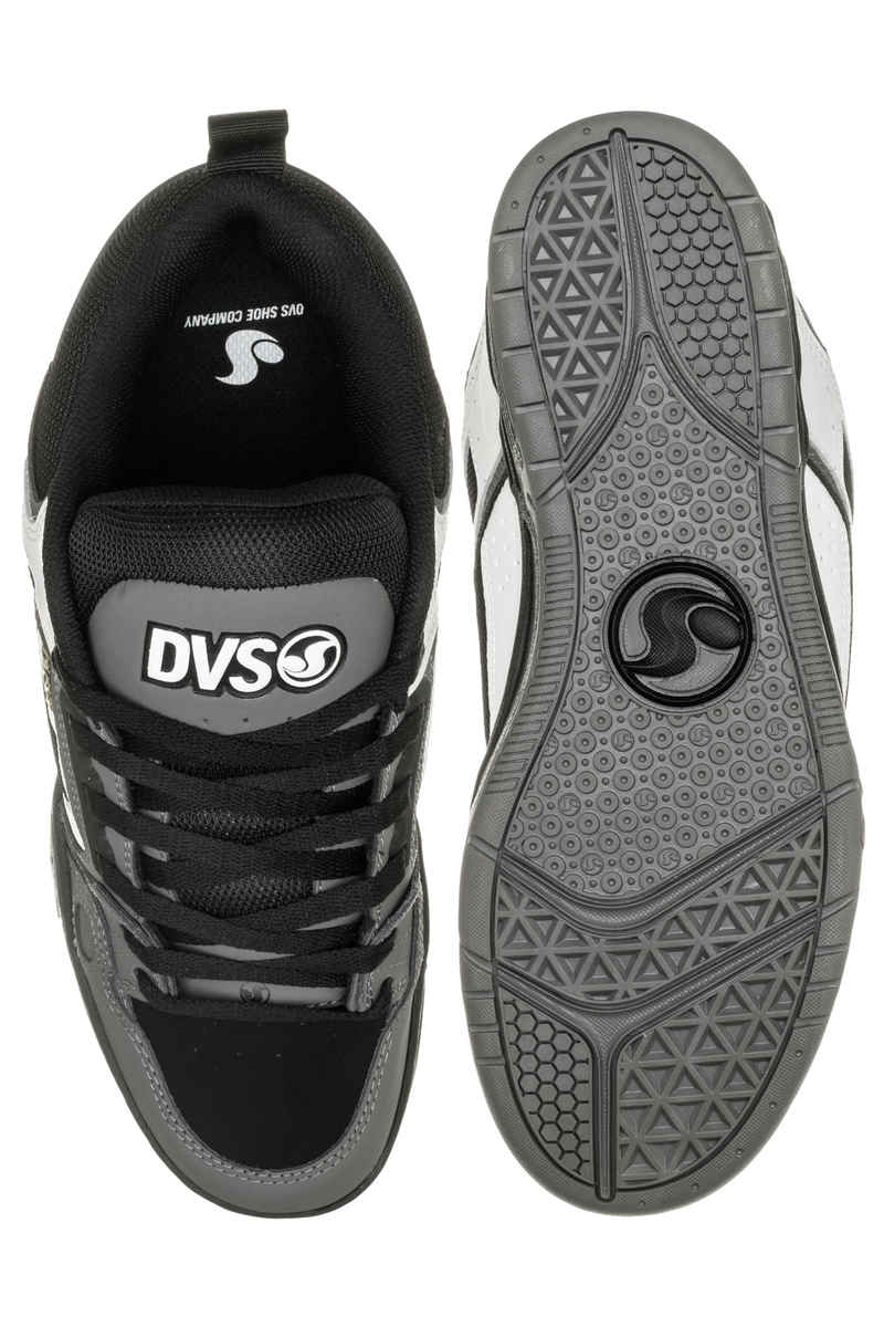 DVS Comanche 2.0+ Nubuck Shoes (black grey)