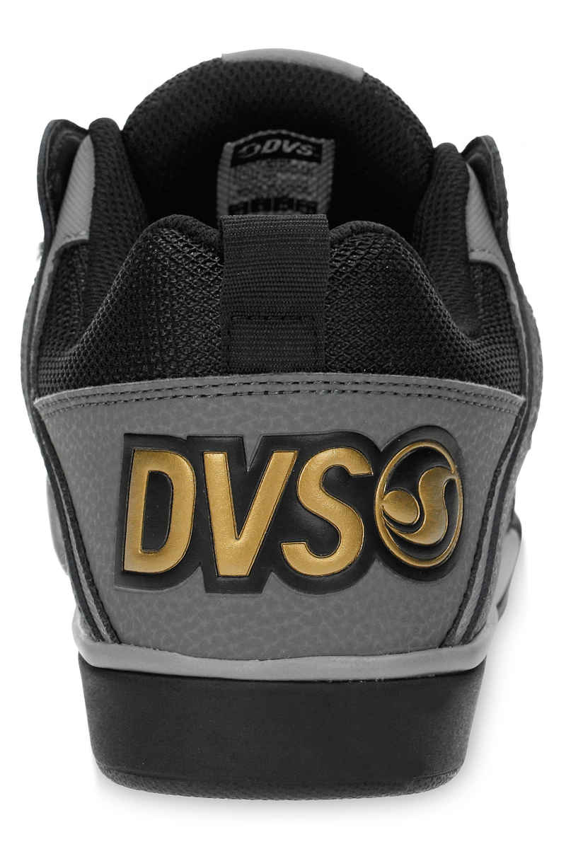 DVS Comanche 2.0+ Nubuck Shoes (black grey)