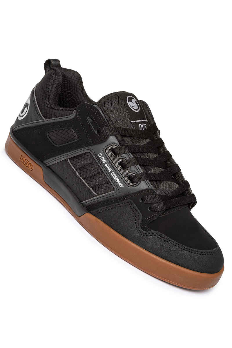 DVS Comanche 2.0+ Nubuck Schoen (black gum)