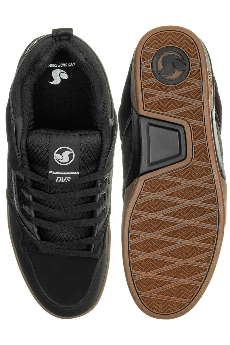 DVS Comanche 2.0+ Nubuck Schoen (black gum)