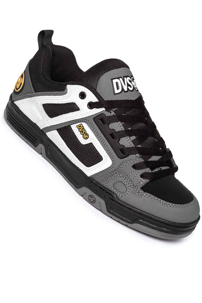DVS Comanche Nubuck Schoen (white charcoal)