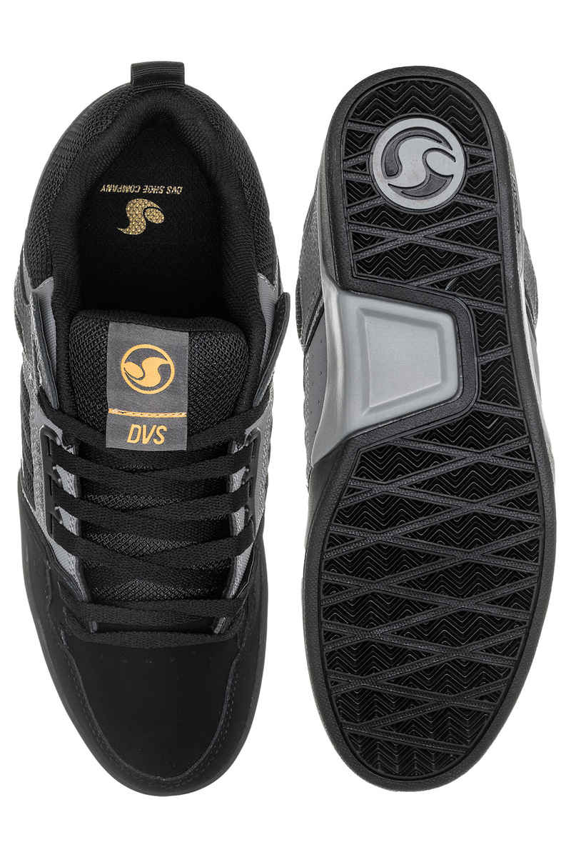 DVS Comanche Nubuck Schoen (white charcoal)