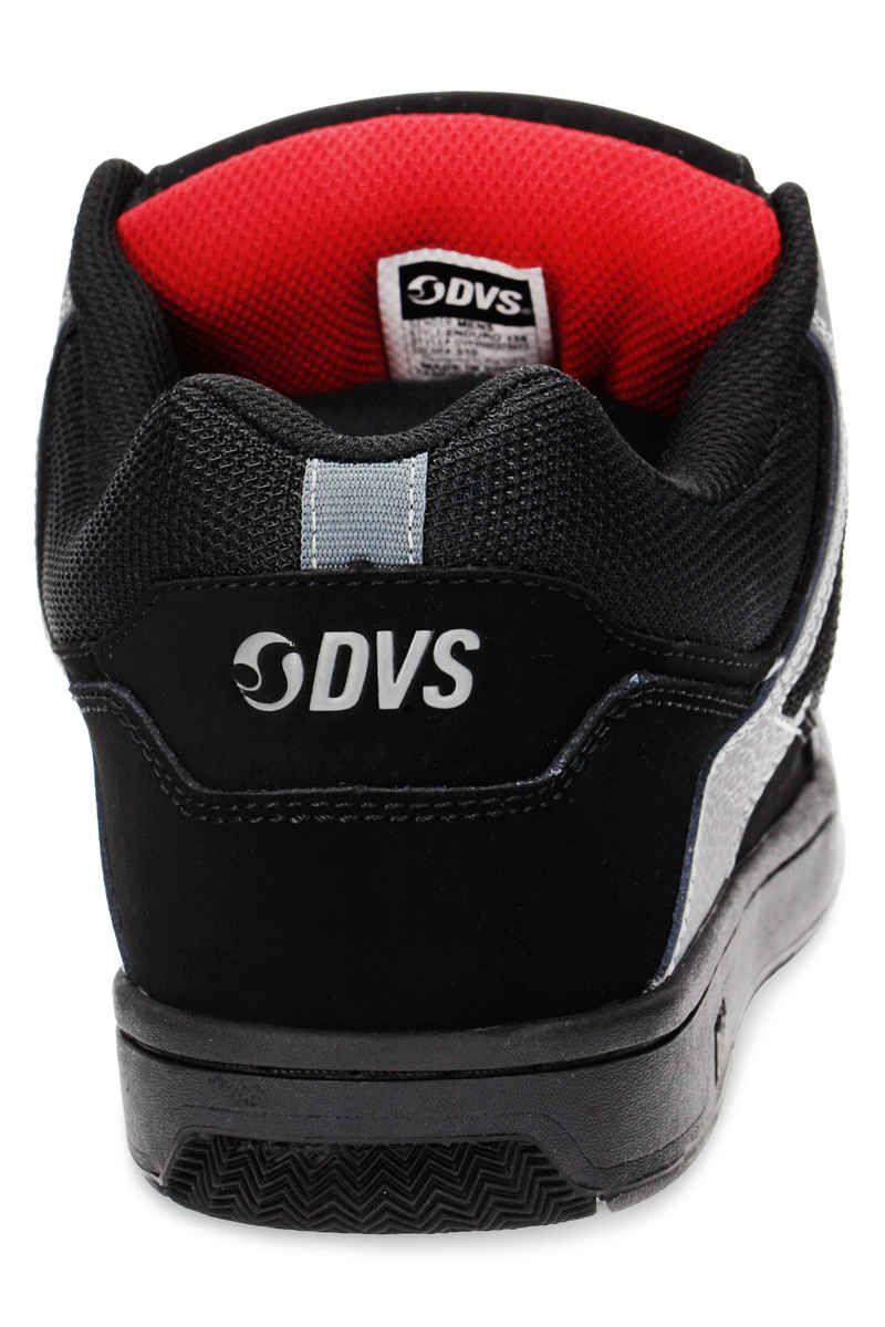 DVS Enduro 125 Nubuck Shoes (black charcoal red)