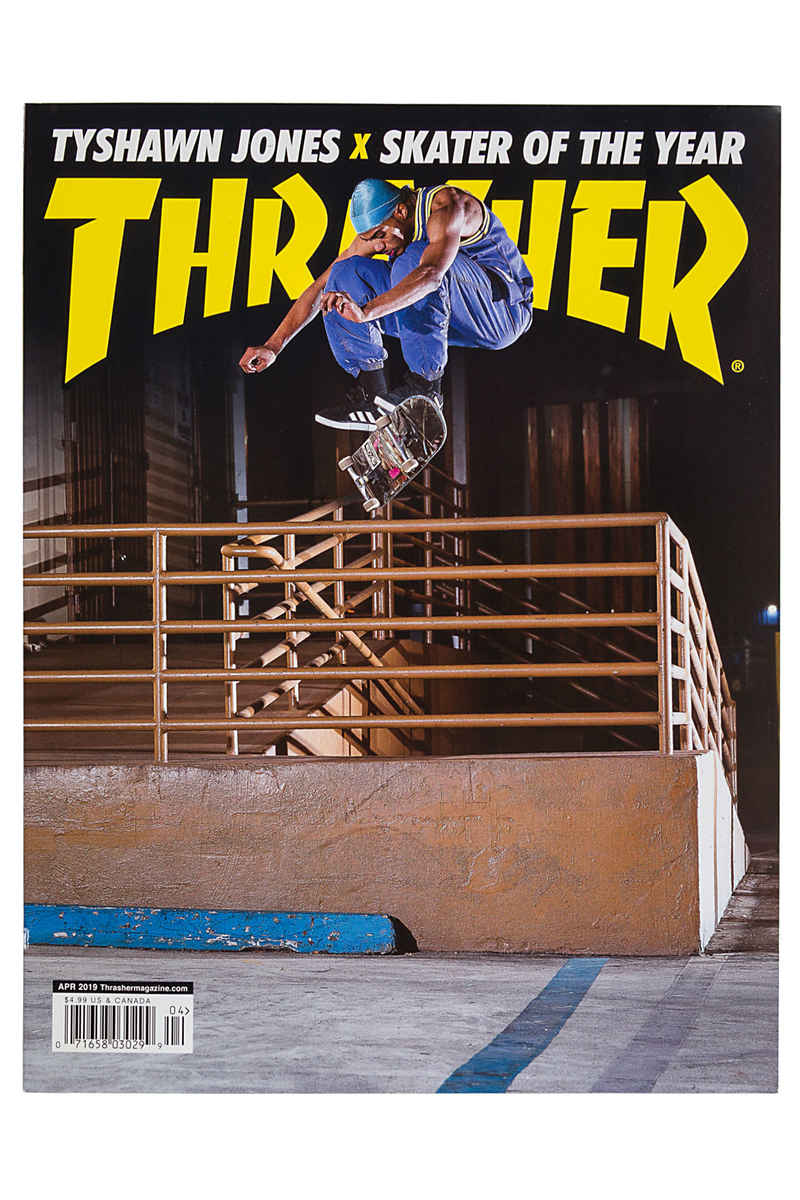 Thrasher April 2019 Magazine