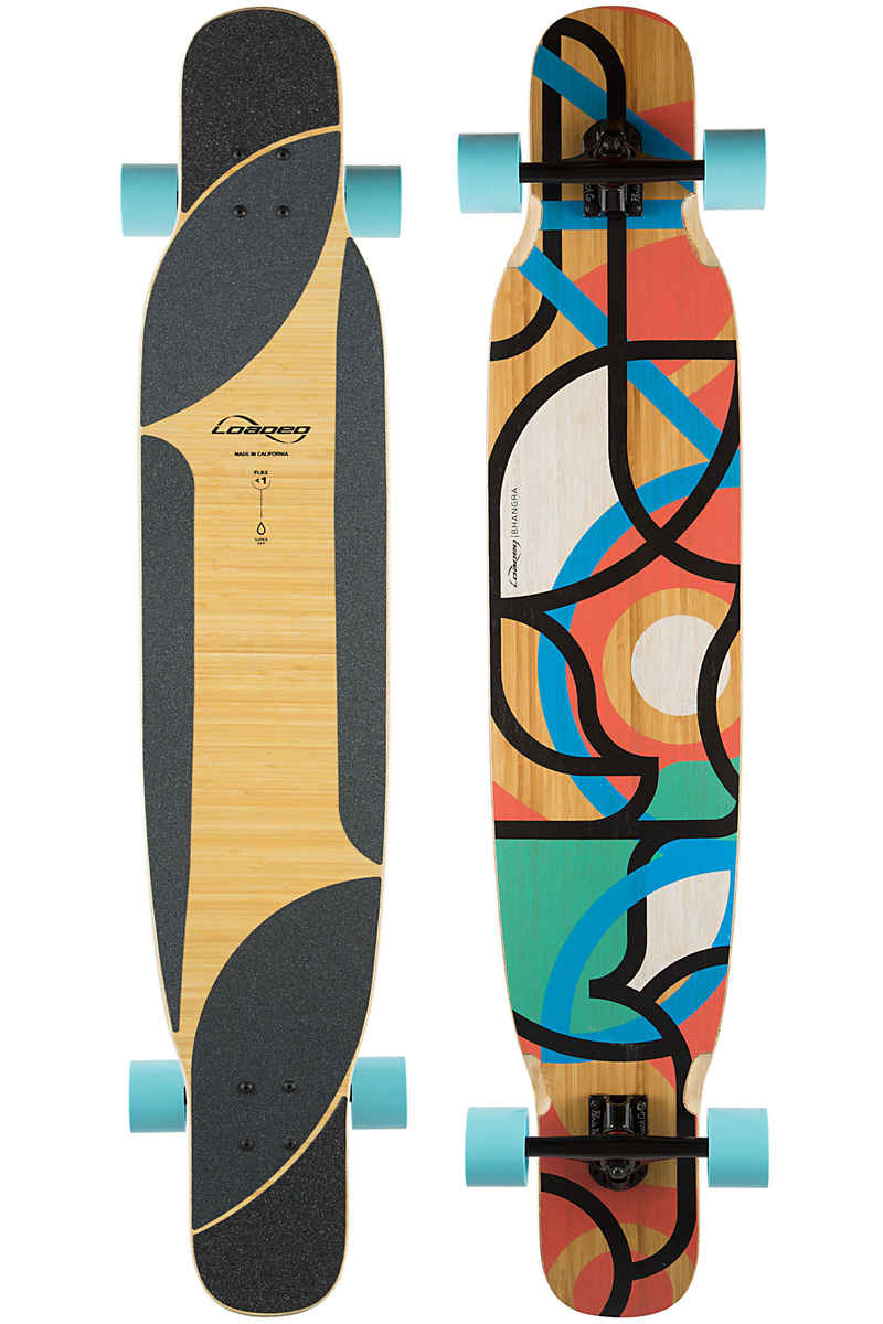 Loaded Bhangra 48.5" (123cm) Komplett-Longboard (basalt)