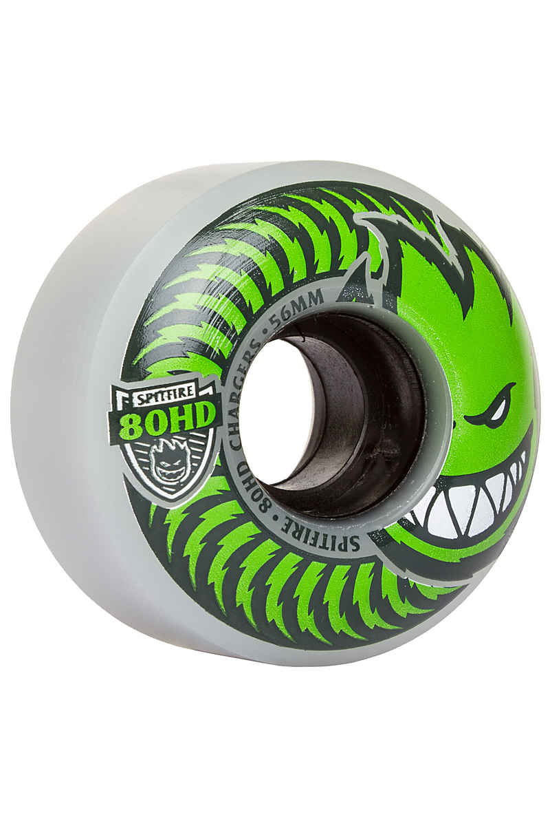 Spitfire Charger Classic Rollen (clear green) 56mm 4er Pack 80A