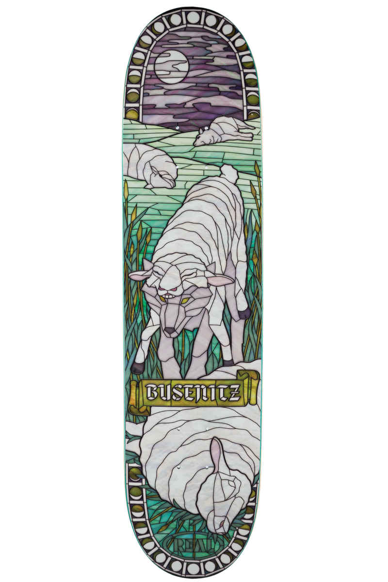 Real Busenitz Cathedral 8.06" Tavola (multi)