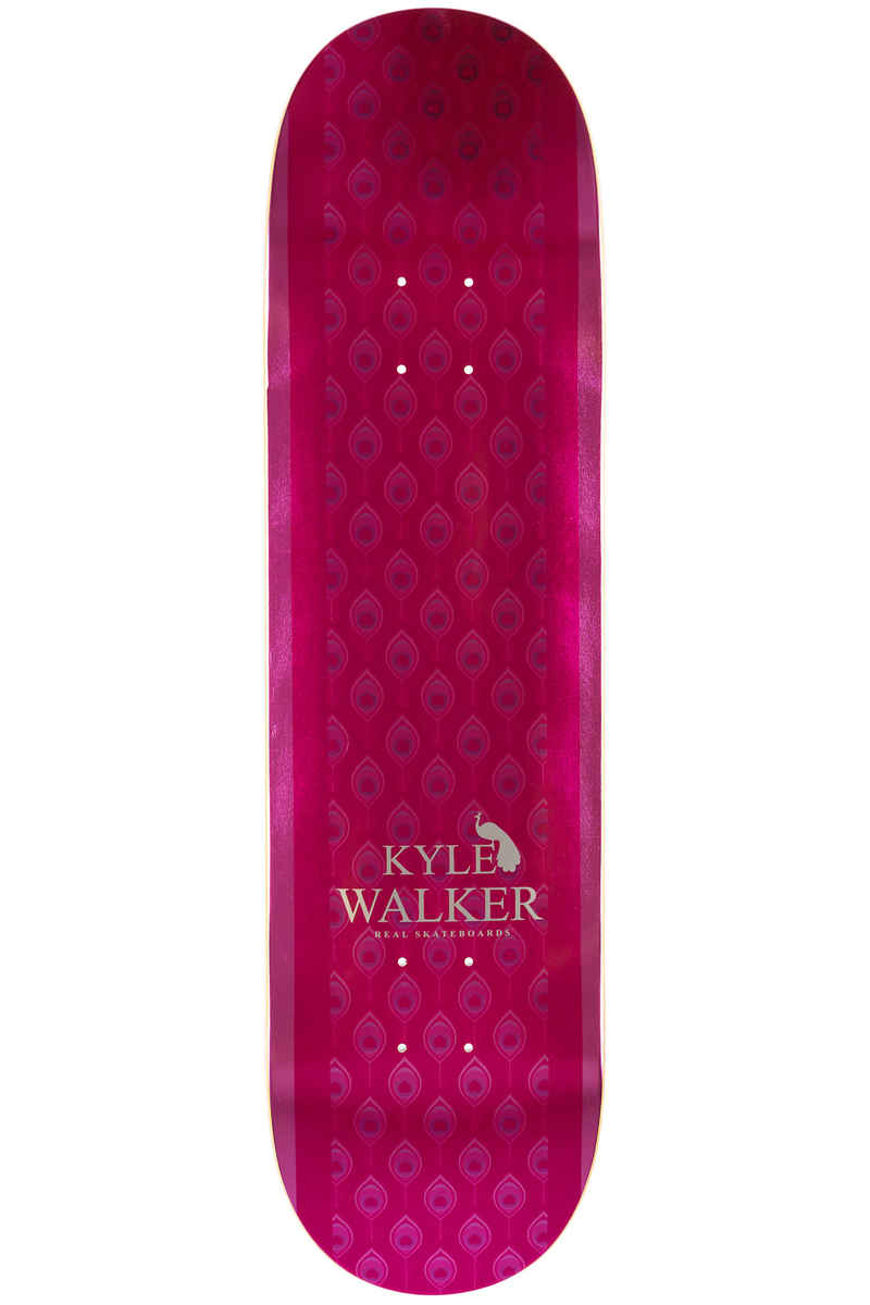 Real Walker Tail Feathers II 8.25" Planche Skate (pink)