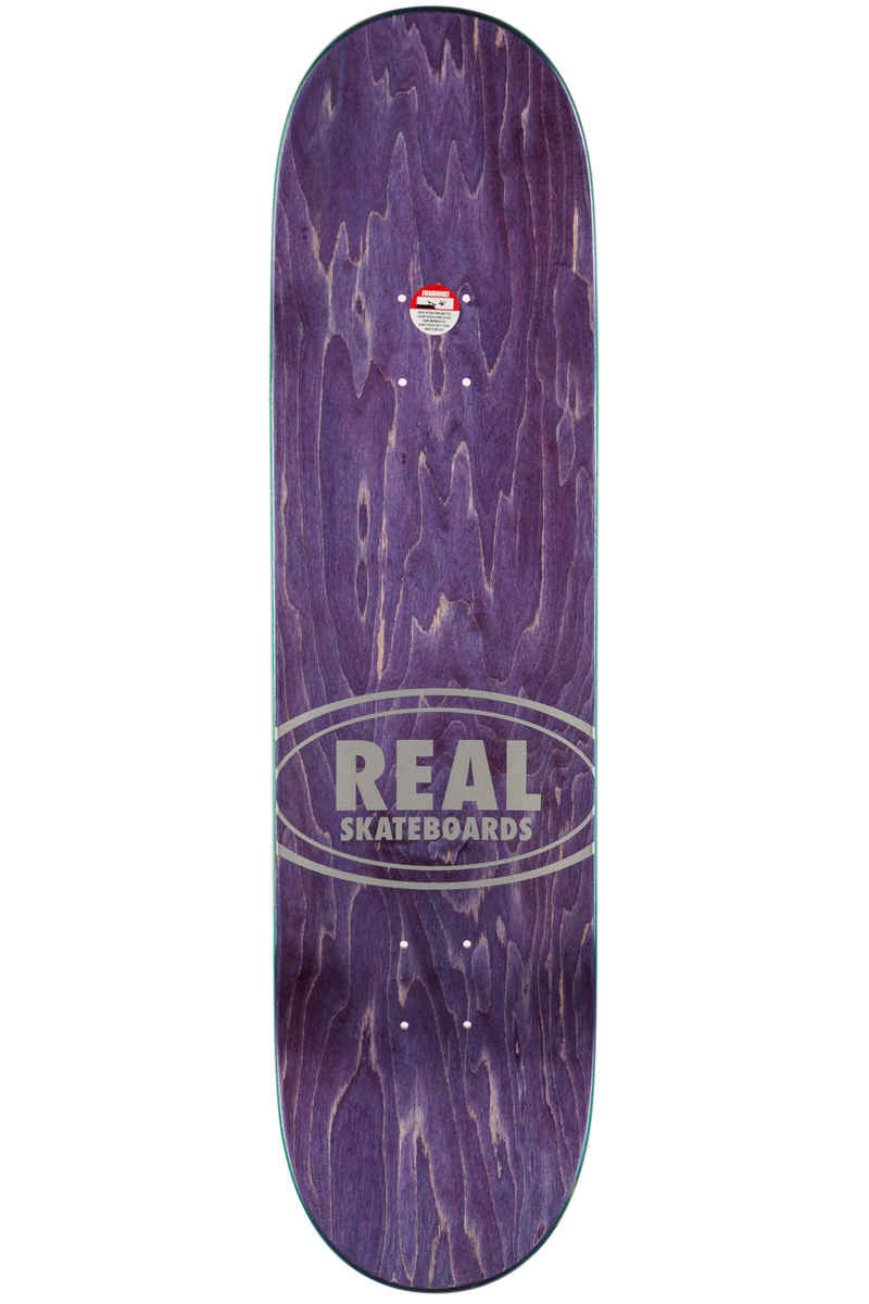 Real Walker Tail Feathers II 8.25" Planche Skate (pink)