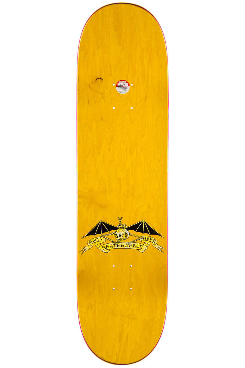 Anti Hero Van Der Linden We Fly II 8.25" Deck (grey)