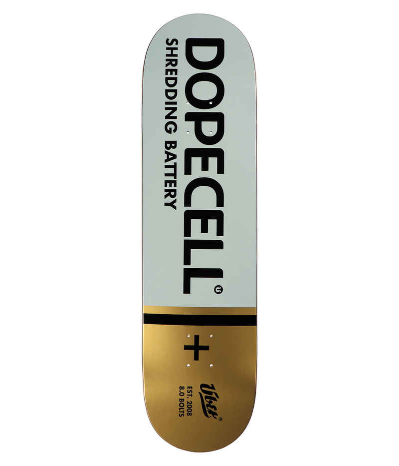 Über Skateboards Dopecell 8.25" Planche Skate (blue grey)
