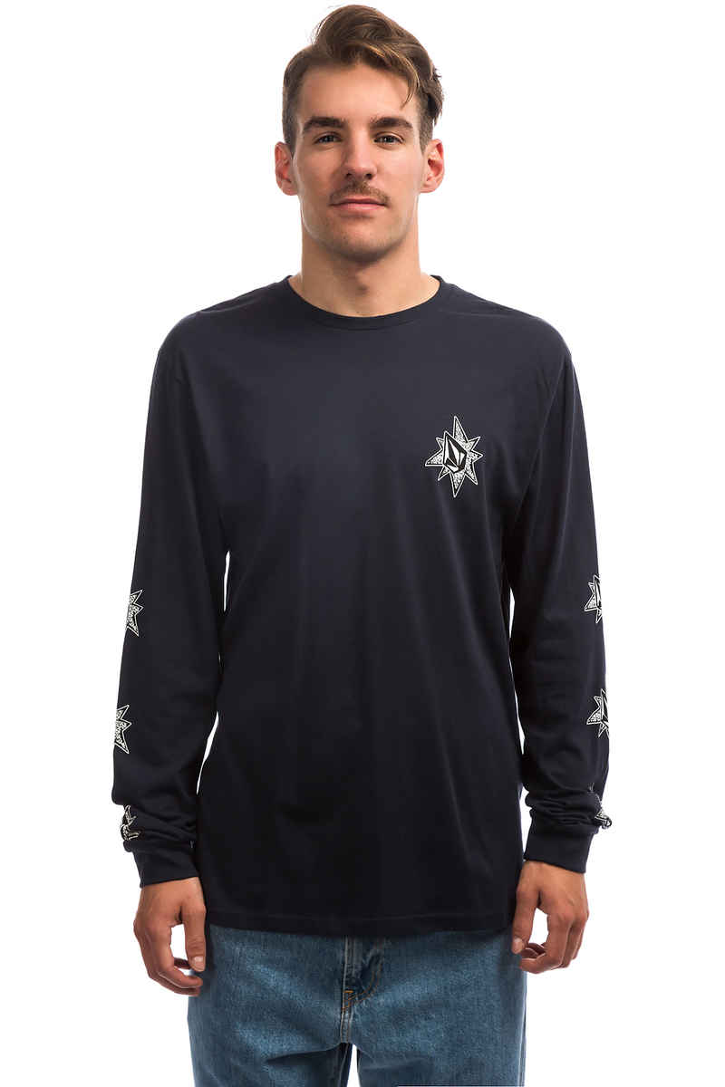 Volcom Family Stone Longsleeve (navy)