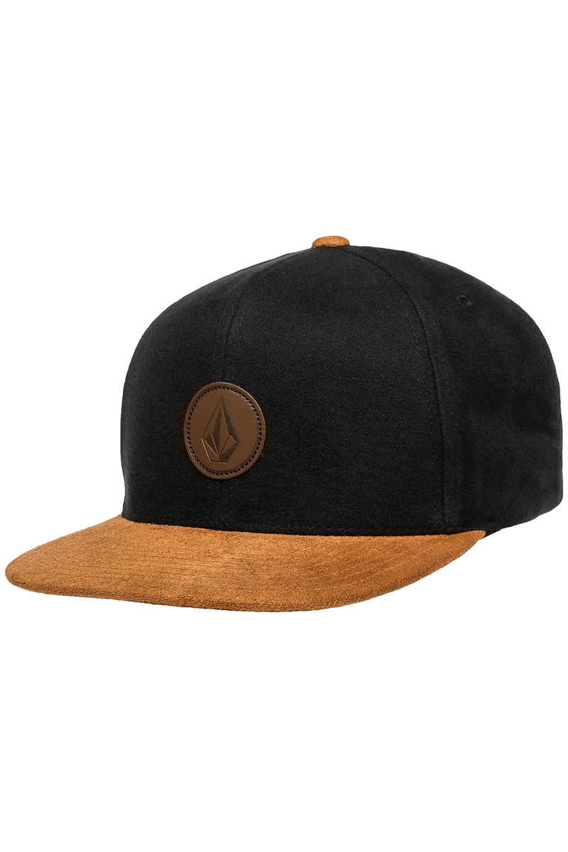 Volcom Quarter Fabric Snapback Casquette (lead)