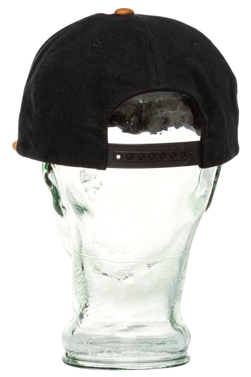 Volcom Quarter Fabric Snapback Casquette (lead)