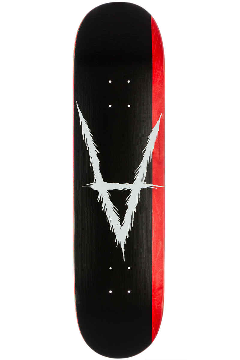 Antiz Skateboards Description 8" Deck (black)
