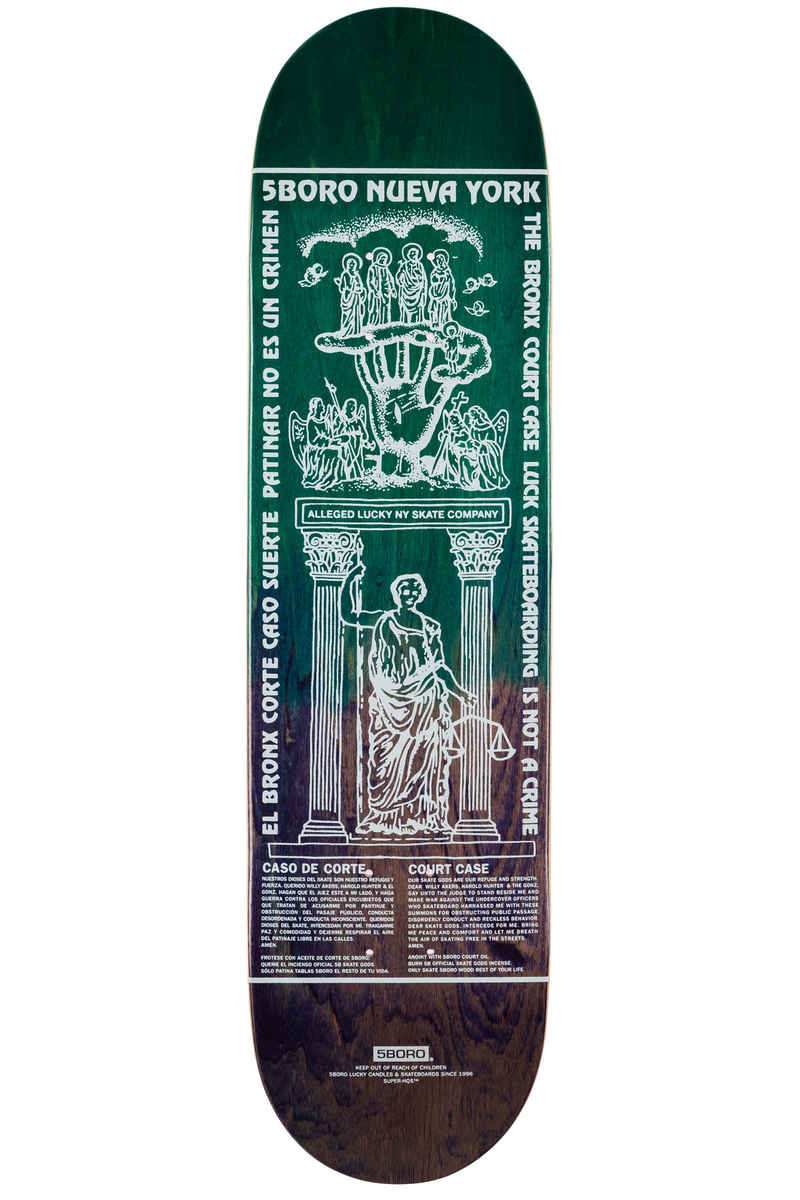 5BORO Lucky Bronx 8.125" Deck (multi)