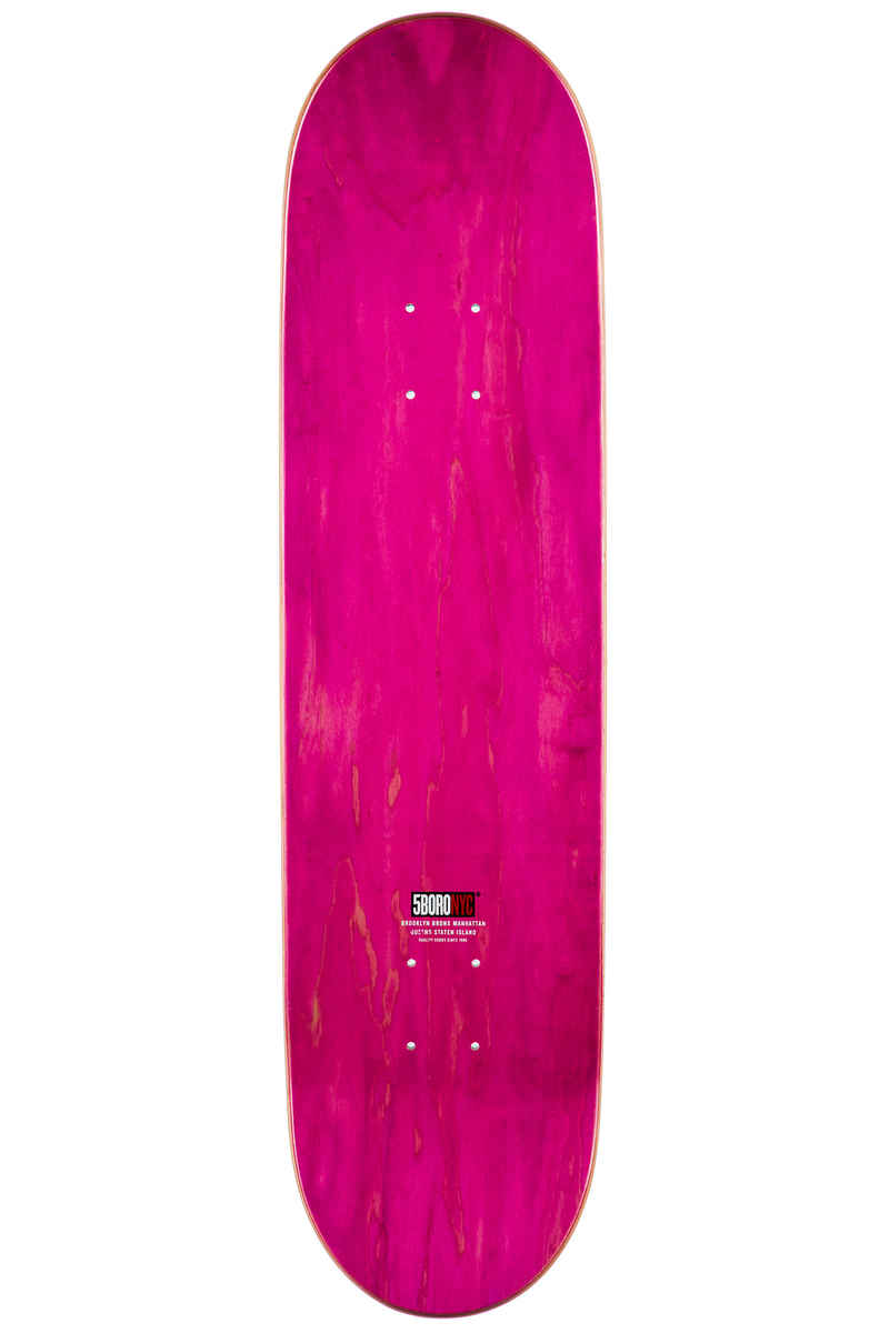 5BORO Lucky Bronx 8.125" Deck (multi)