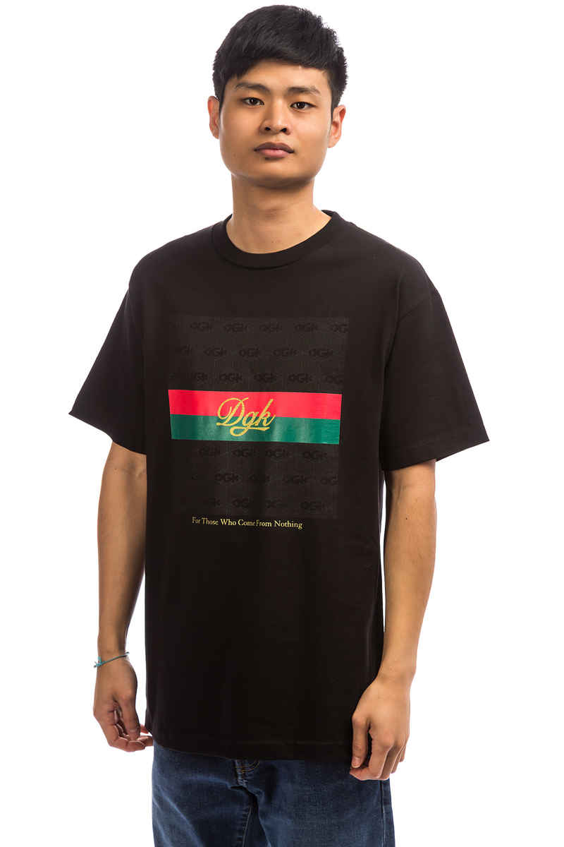 DGK Skateboards Lux T-Shirt (black)