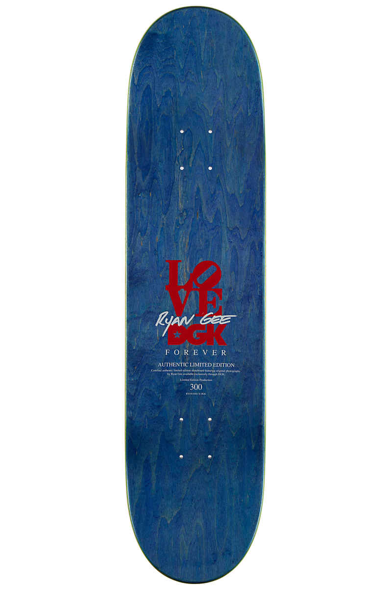 DGK Skateboards x Gee Stevie 8.06" Tabla (multi)