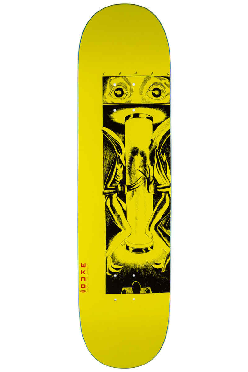 WKND Taylor Dream & Nightmares Test Tube 8.18" Deck (yellow)