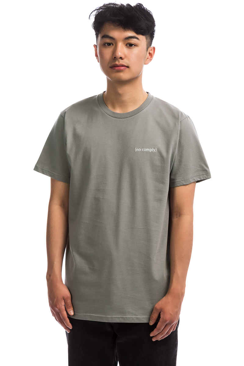 SK8DLX No Comply T-Shirt (grey)