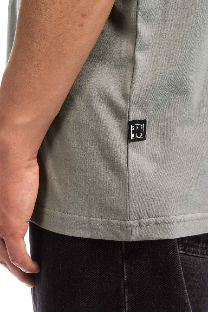 SK8DLX No Comply T-Shirt (grey)