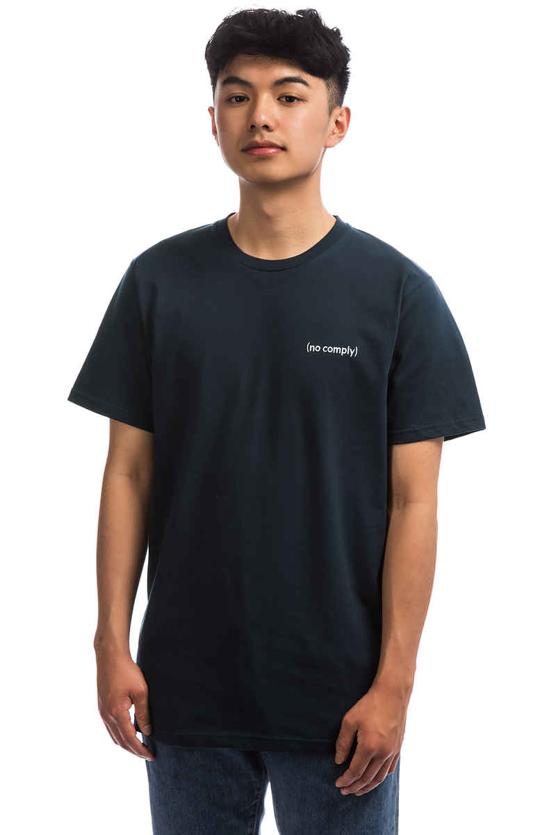 SK8DLX No Comply T-Shirt (dark navy)