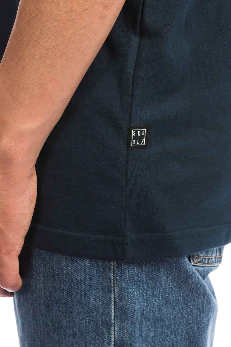 SK8DLX No Comply T-Shirt (dark navy)