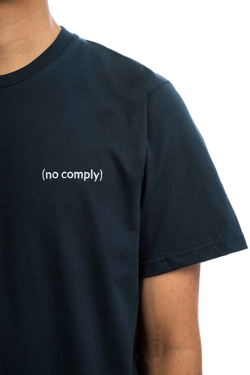 SK8DLX No Comply T-Shirt (dark navy)
