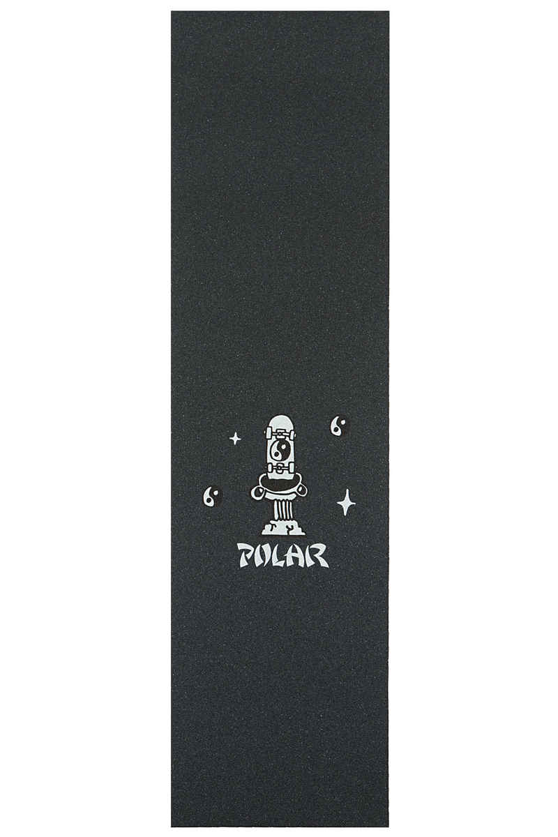 Polar Skateboards Ying & Yang Griptape (black)