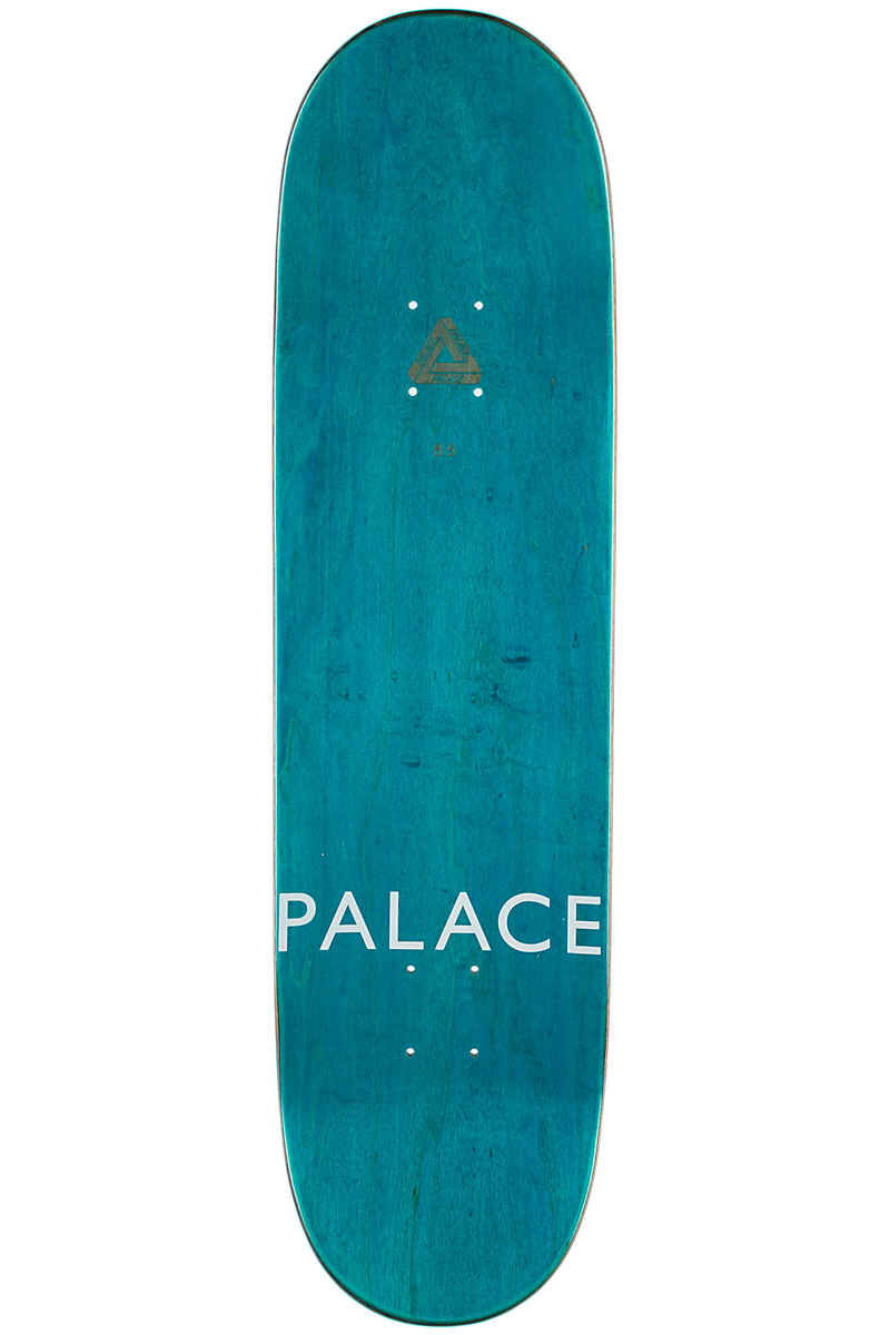 PALACE SKATEBOARDS Nicked 8.5" Deck (black)
