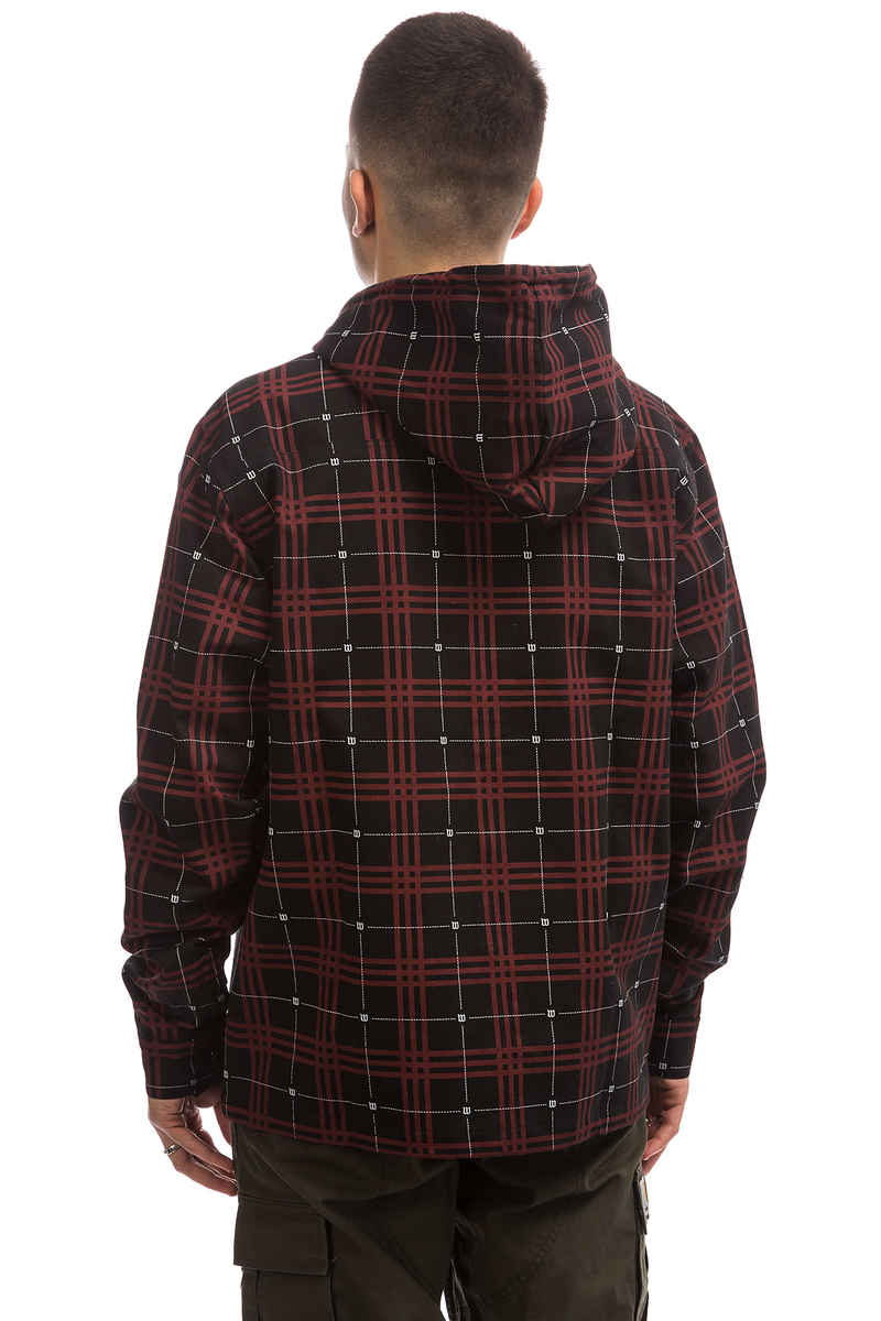 Wasted Paris Tartan Veste (black red)