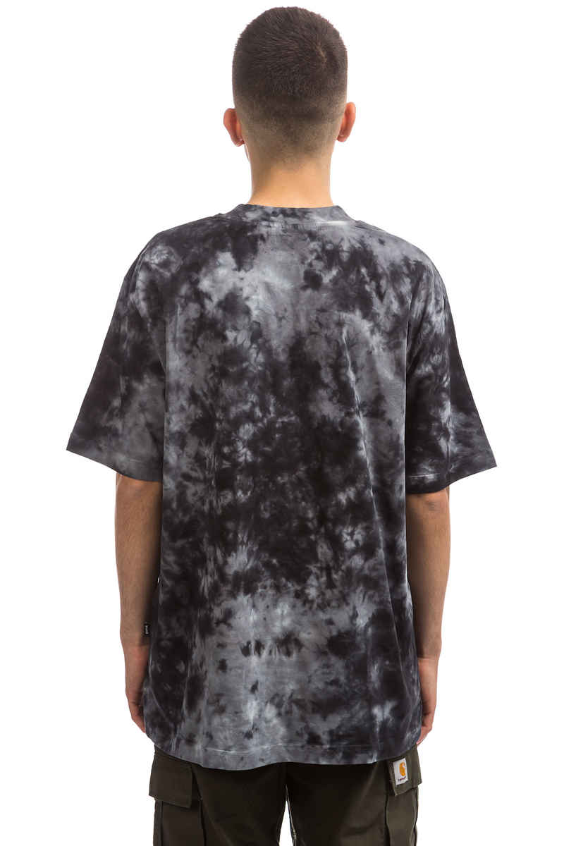 Wasted Paris Marble Dye T-Shirt (black bridge)