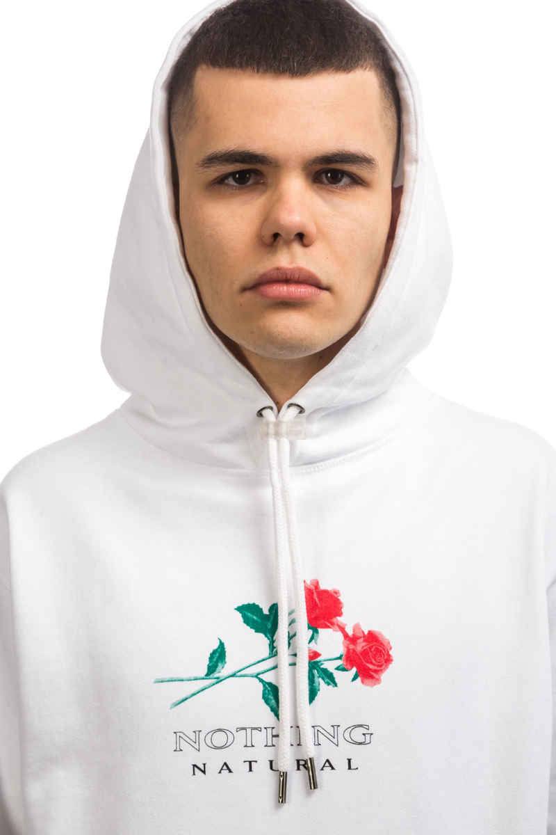 Wasted Paris Nothing Natural Sudadera (white)