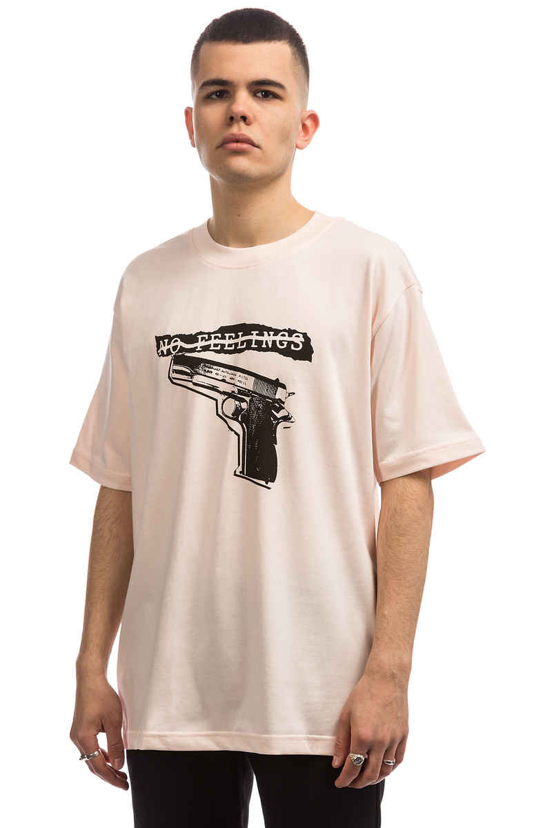 Wasted Paris No Feelings Camiseta (light pink)