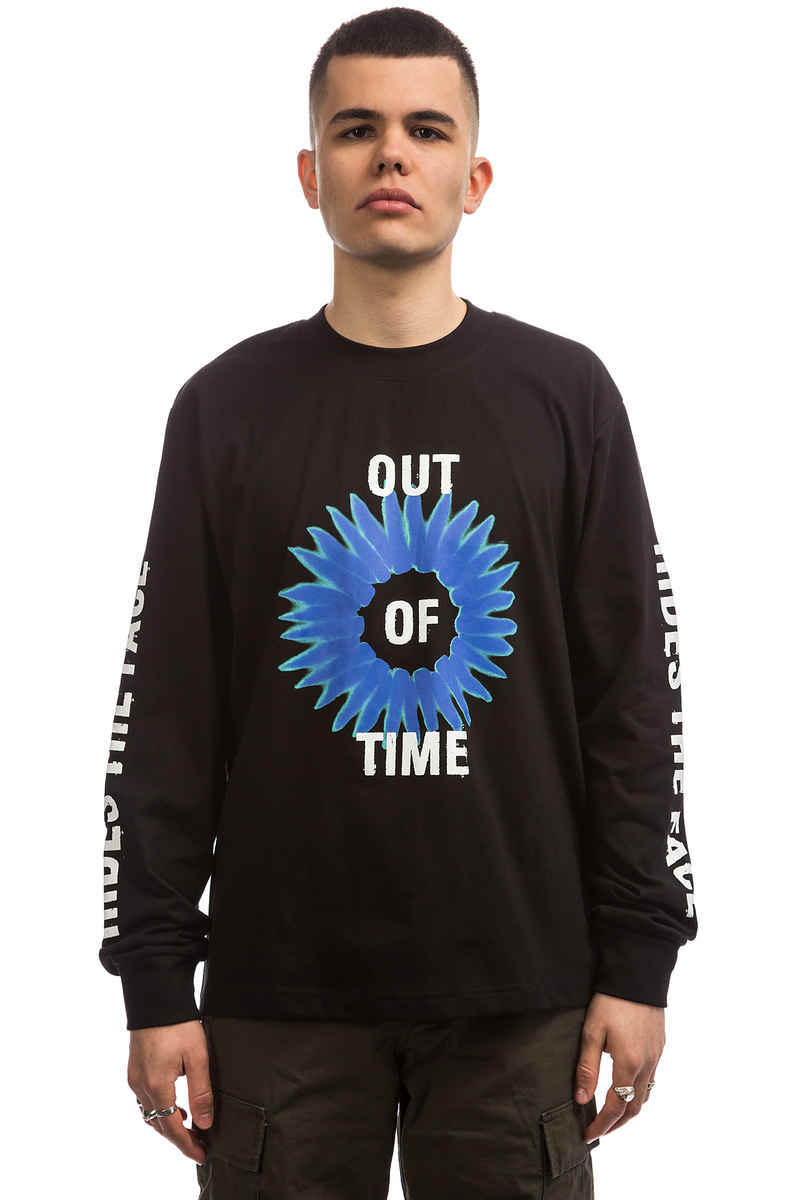 Wasted Paris Out of Time Camiseta de manga larga (black)