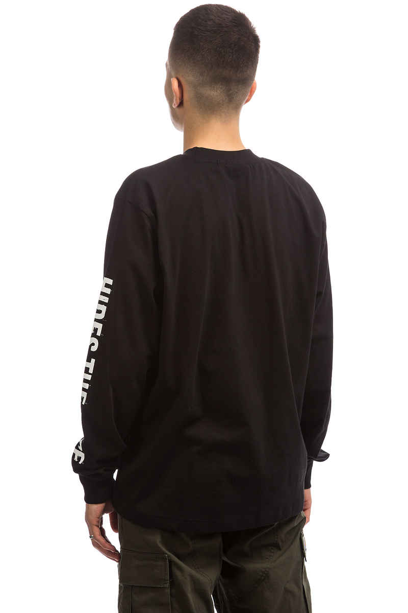 Wasted Paris Out of Time Camiseta de manga larga (black)