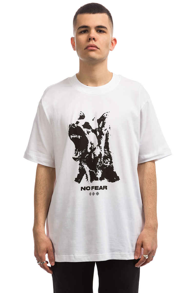 Wasted Paris No Fear T-shirt (white)
