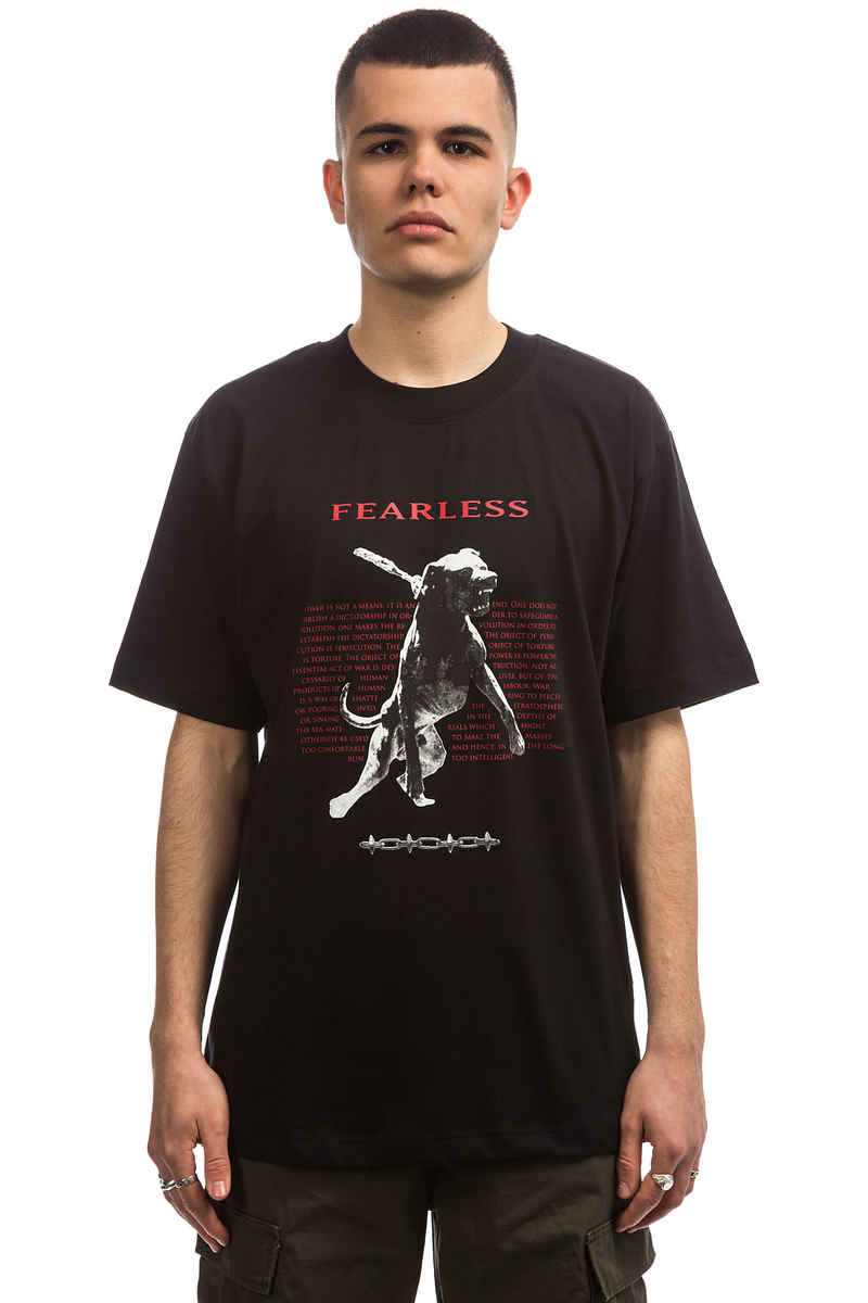 Wasted Paris Fearless T-Shirt (black)