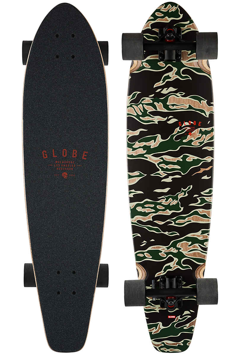 Globe The All Time 35.875" (91,1cm)) Complete-Longboard (tiger camo)