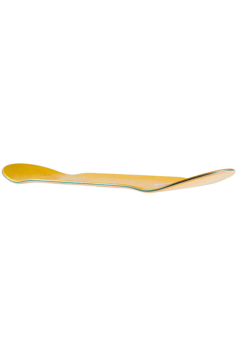 Baker Herman Brand Name Punch Out 8.25" Planche Skate (yellow)