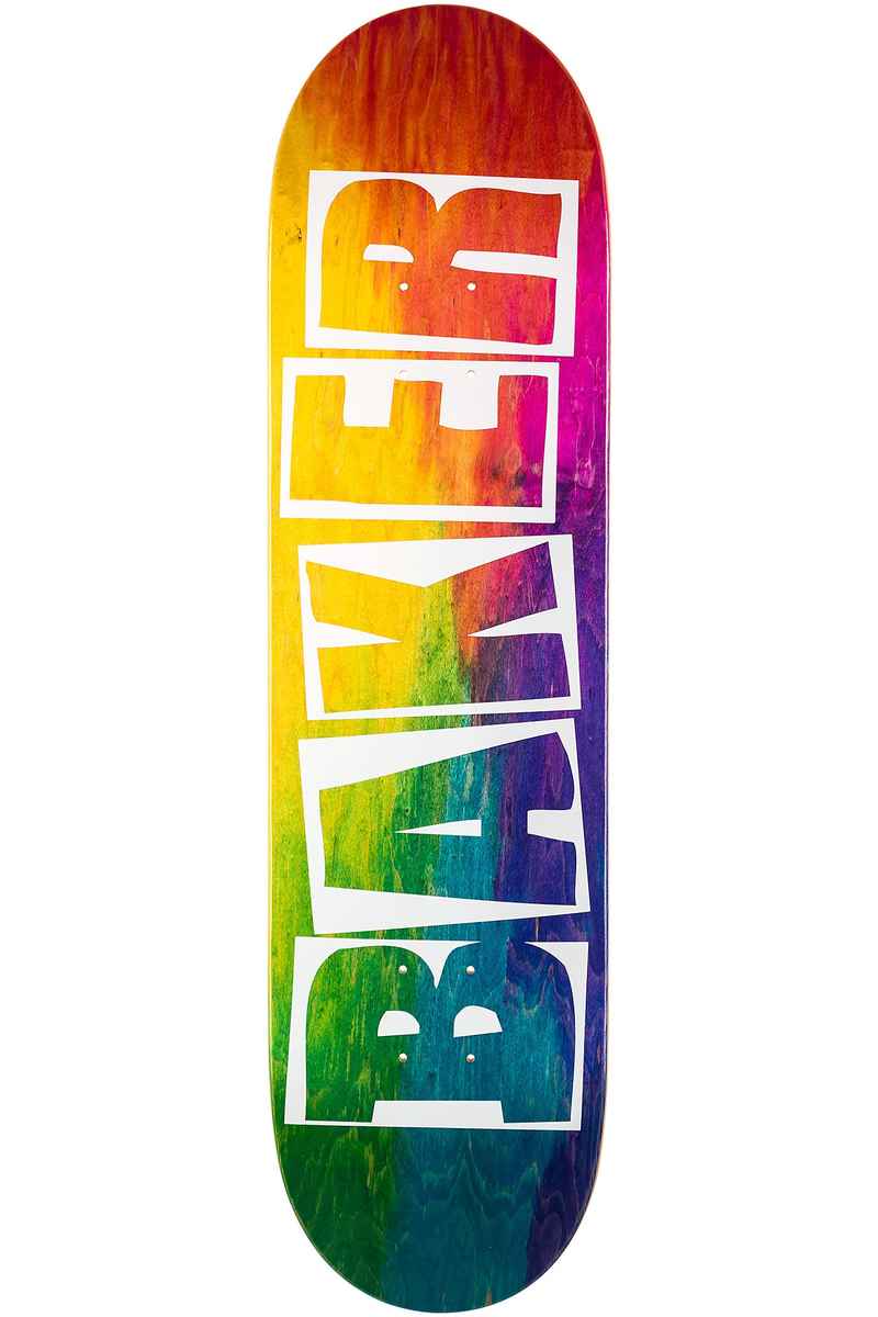 Baker Brand Logo 8.25" Tavola (rainbow)
