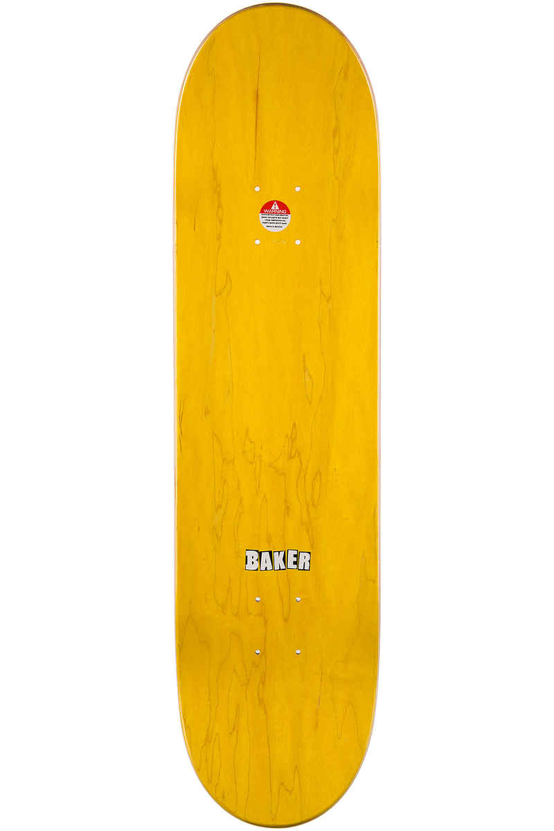 Baker Brand Logo 8.25" Tavola (rainbow)
